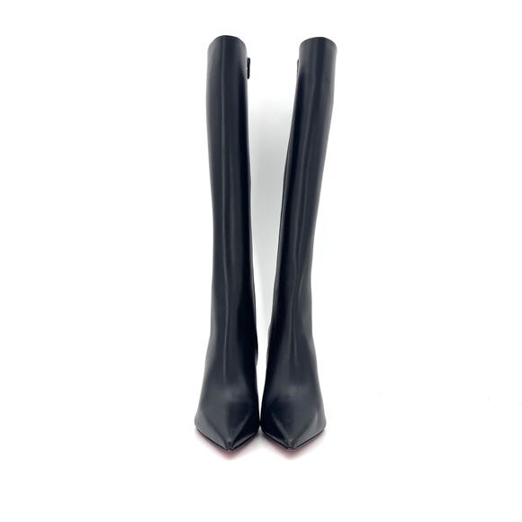 Christian Louboutin Condora Botta 85 Knee High Pointed Toe Tall Boots 39.5 - Picture 5 of 10